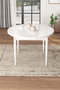 Hanah Home Mesa de Comedor Tor - Blanco